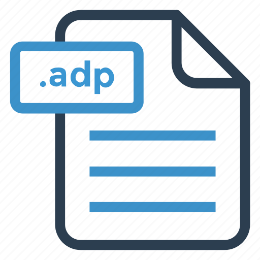 Adp, document, documentation, file, paper, record, sheet icon - Download on Iconfinder