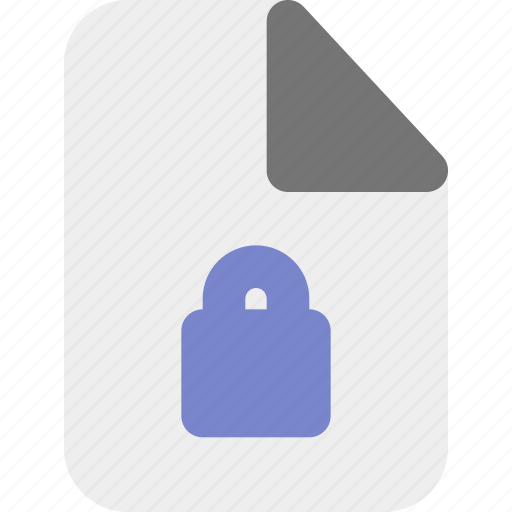 Archive, document, file, folder, lock, office, padlock icon - Download on Iconfinder