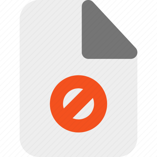 Archive, declined, document, file, folder, office icon - Download on Iconfinder