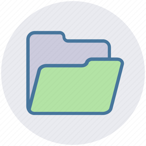 Archive, documents, empty folder, folder, folder open, office icon - Download on Iconfinder