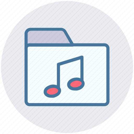 Directory, media, music, music folder, songs icon - Download on Iconfinder