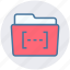 bracket, category, document, file and folder, folder 