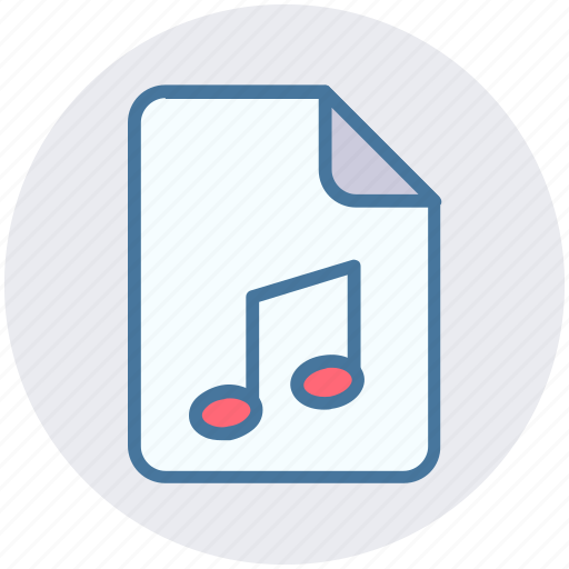 Audio, document, file, media, music, play icon - Download on Iconfinder