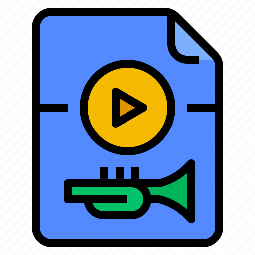 Audio, digital, file, mp3, music icon - Download on Iconfinder