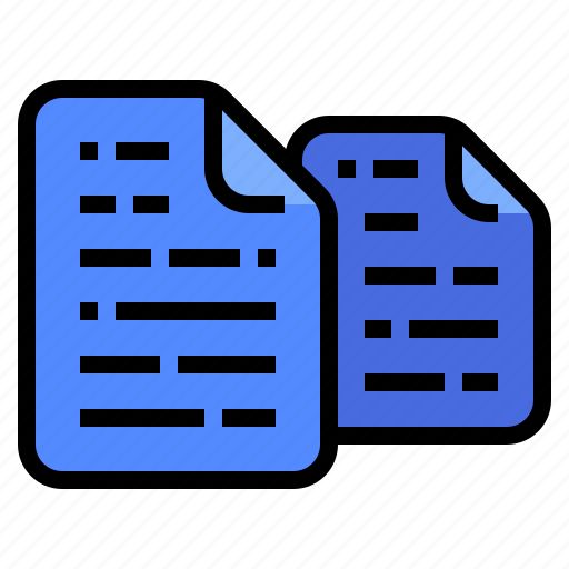 Copy, document, duplicate, file, paper icon - Download on Iconfinder