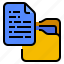archive, document, file, folder, management 