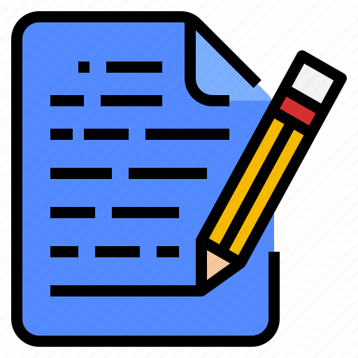 Document, file, folders, write icon - Download on Iconfinder