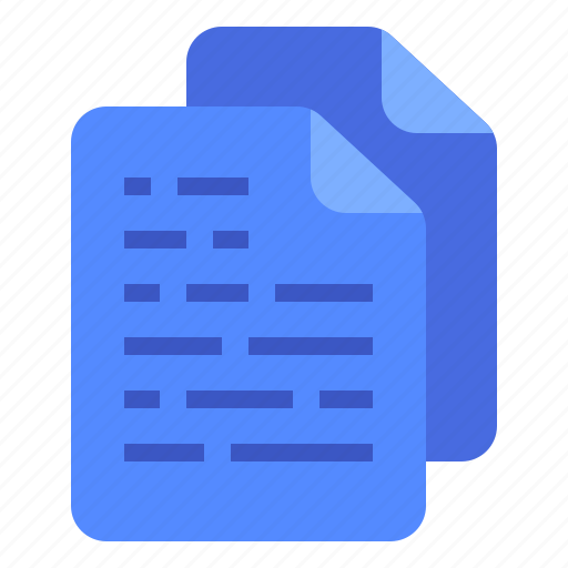 Archive, document, duplicate, file, interface icon - Download on Iconfinder