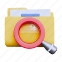 search folder, search-file, find-folder, document, folder, search, file, find, magnifier 