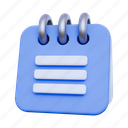 notes, note, paper, document, file, notebook, business, book, list 