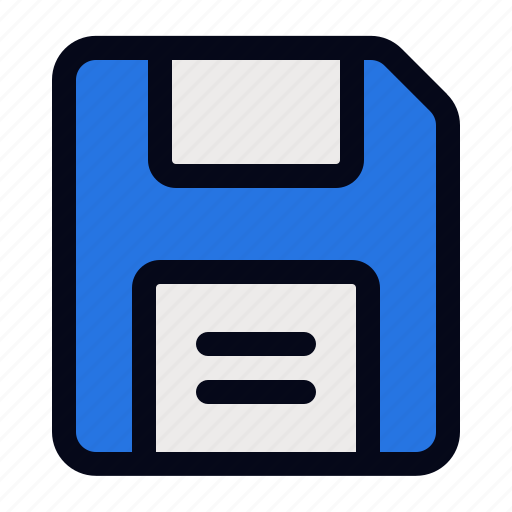 Diskette, save, file, flash, disk, floppy, diskettes icon - Download on Iconfinder