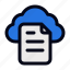 file, cloud, web, page, document, network, storage 