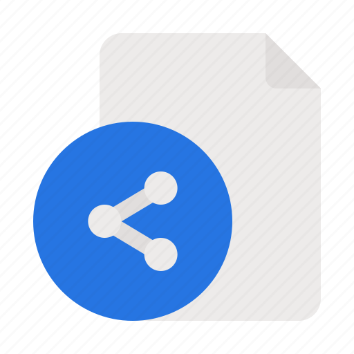 File, share, and, folder, web, page, network icon - Download on Iconfinder