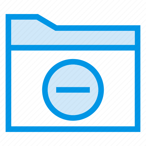 Directory, documentcase, filescatalog, folder, jacket, portfolio, remove icon - Download on Iconfinder