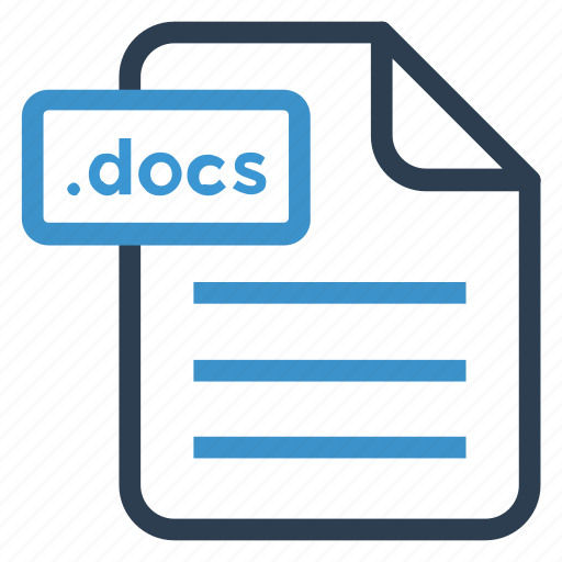 Docs, document, documentation, file, paper, record, sheet icon - Download on Iconfinder