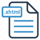 document, documentation, file, paper, record, sheet, xhtml
