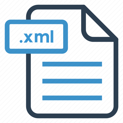 Document, documentation, file, paper, record, sheet, xml icon - Download on Iconfinder