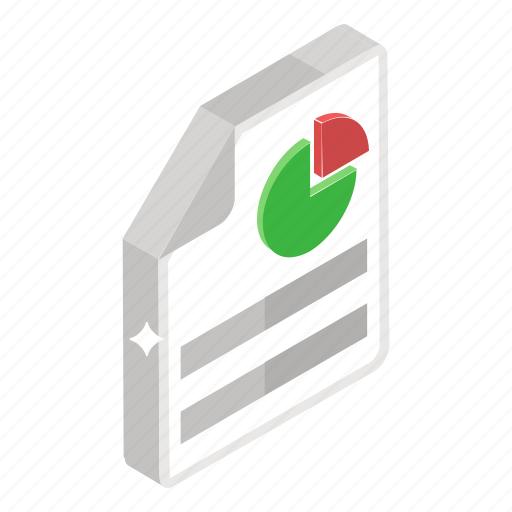 Analytical report, business document, business file, business report, infographic file, statistical report icon - Download on Iconfinder