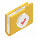 approved folder, archive, document, folder, verified folder