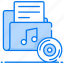 audio files, data folder, file, folder, media folder, music folder 