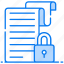 data safety, document protection, file encryption, locked file, secure file 