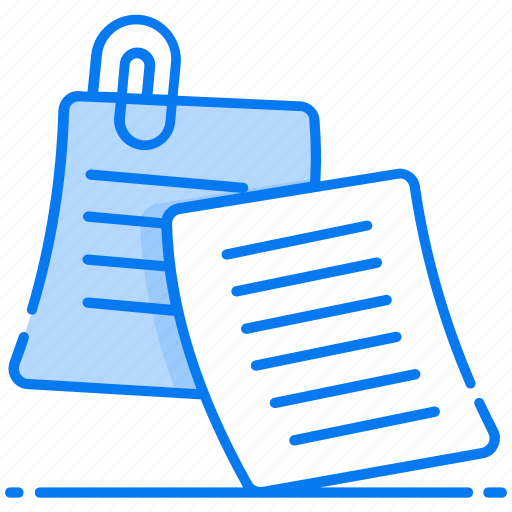 Drafting pad, jotter, memo, notepad, reminders, sticky notes, writing pad icon - Download on Iconfinder