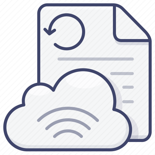 Cloud, file, internet, online icon - Download on Iconfinder