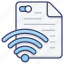 document, file, wifi, wireless 