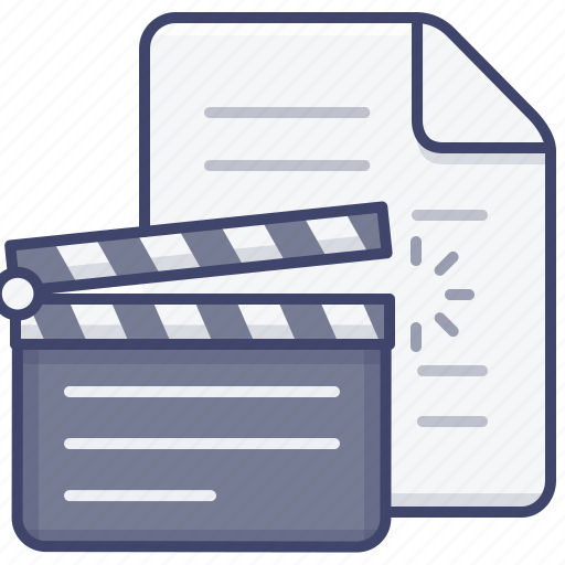 File, film, media, movie icon - Download on Iconfinder