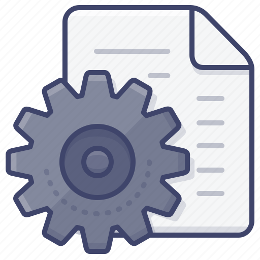 Document, file, setup, system icon - Download on Iconfinder