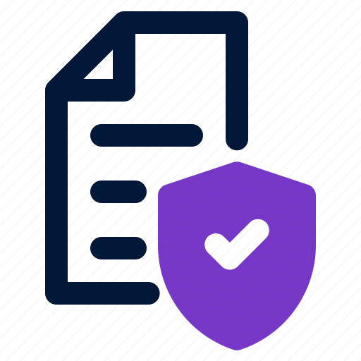 Protection, file, security, privacy, document icon - Download on Iconfinder