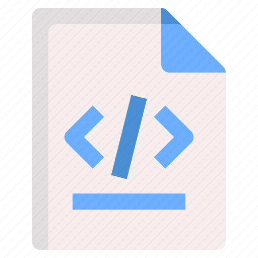 Coding, file, document, programming, computing icon - Download on Iconfinder