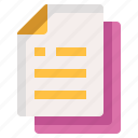 file, document, archive, folder, business