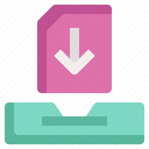 Inbox, mailbox, mail, message, envelope icon - Download on Iconfinder