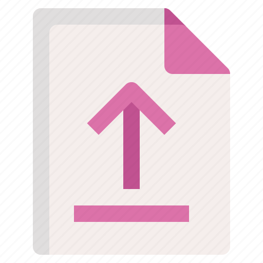 Upload, file, document, download, folder icon - Download on Iconfinder