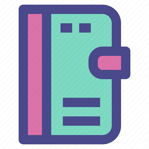 Agenda, book, event, page, diary icon - Download on Iconfinder