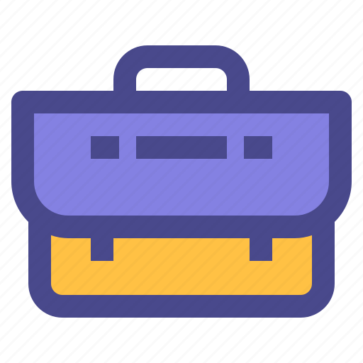 Briefcase, portfolio, business, bag, suitcase icon - Download on Iconfinder