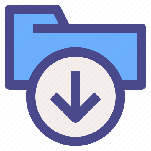 Download, folder, file, document, archive icon - Download on Iconfinder