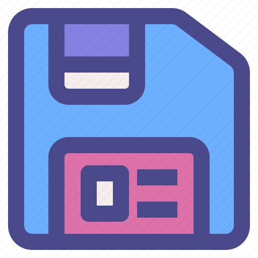 Save, file, diskette, storage, memory icon - Download on Iconfinder
