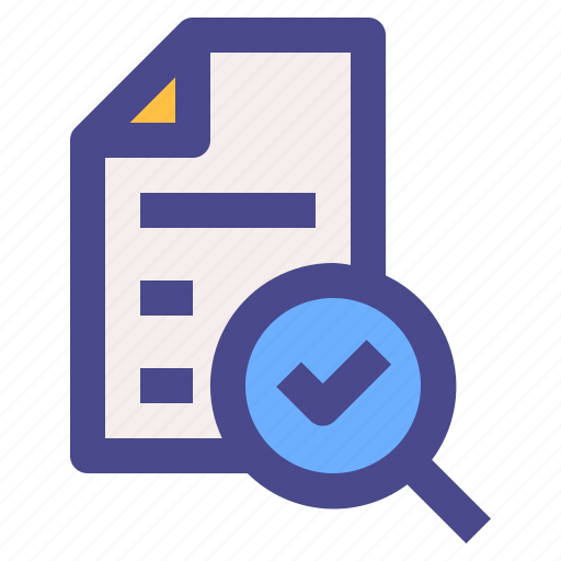 Search, file, folder, document, research icon - Download on Iconfinder