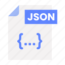document, file, extension, office, work, paper, information, folder, documentation, json