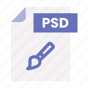document, file, extension, office, work, paper, information, folder, documentation, psd