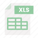 document, file, extension, office, work, paper, information, folder, documentation, xls