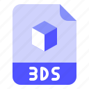 3ds, digital, extension, file, format