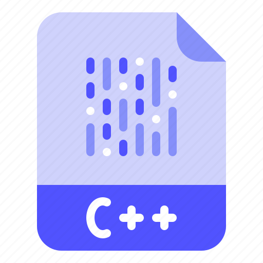 C++, extension, file, format, programming icon - Download on Iconfinder