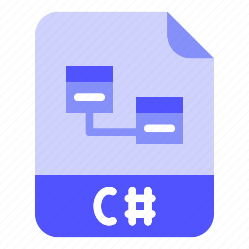 Cshape, extension, file, format, programming icon - Download on Iconfinder