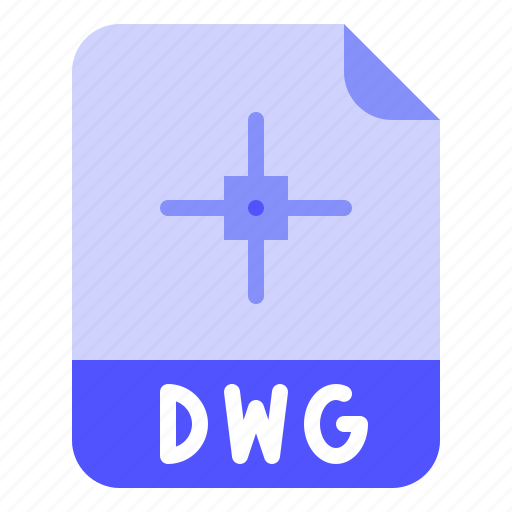 Digital, dwg, extension, file, format icon - Download on Iconfinder