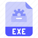 digital, exe, extension, file, format