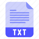 extension, file, format, text, txt