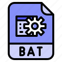 bat, digital, extension, file, format